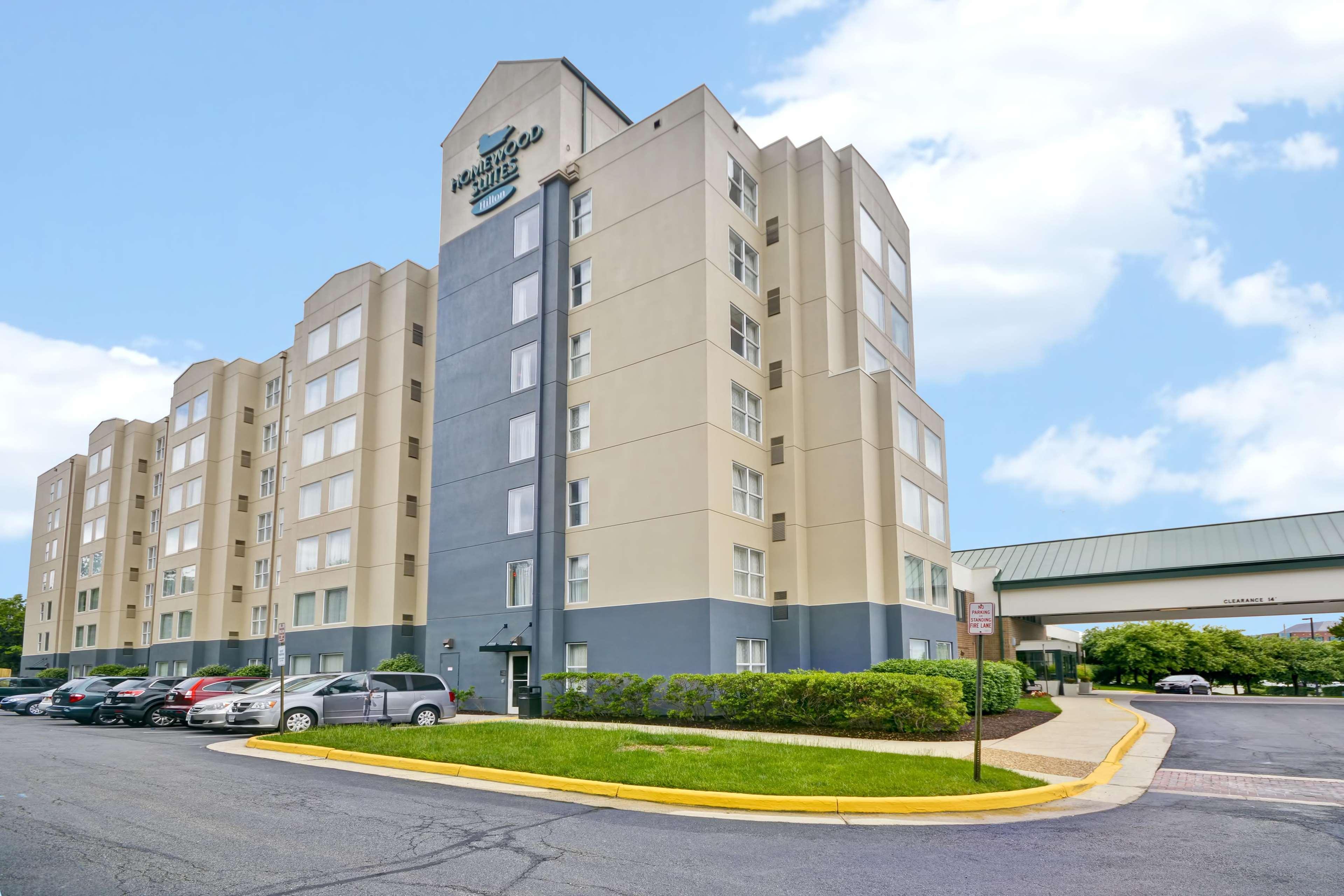 Homewood Suites Dulles-International Airport Герндон Екстер'єр фото