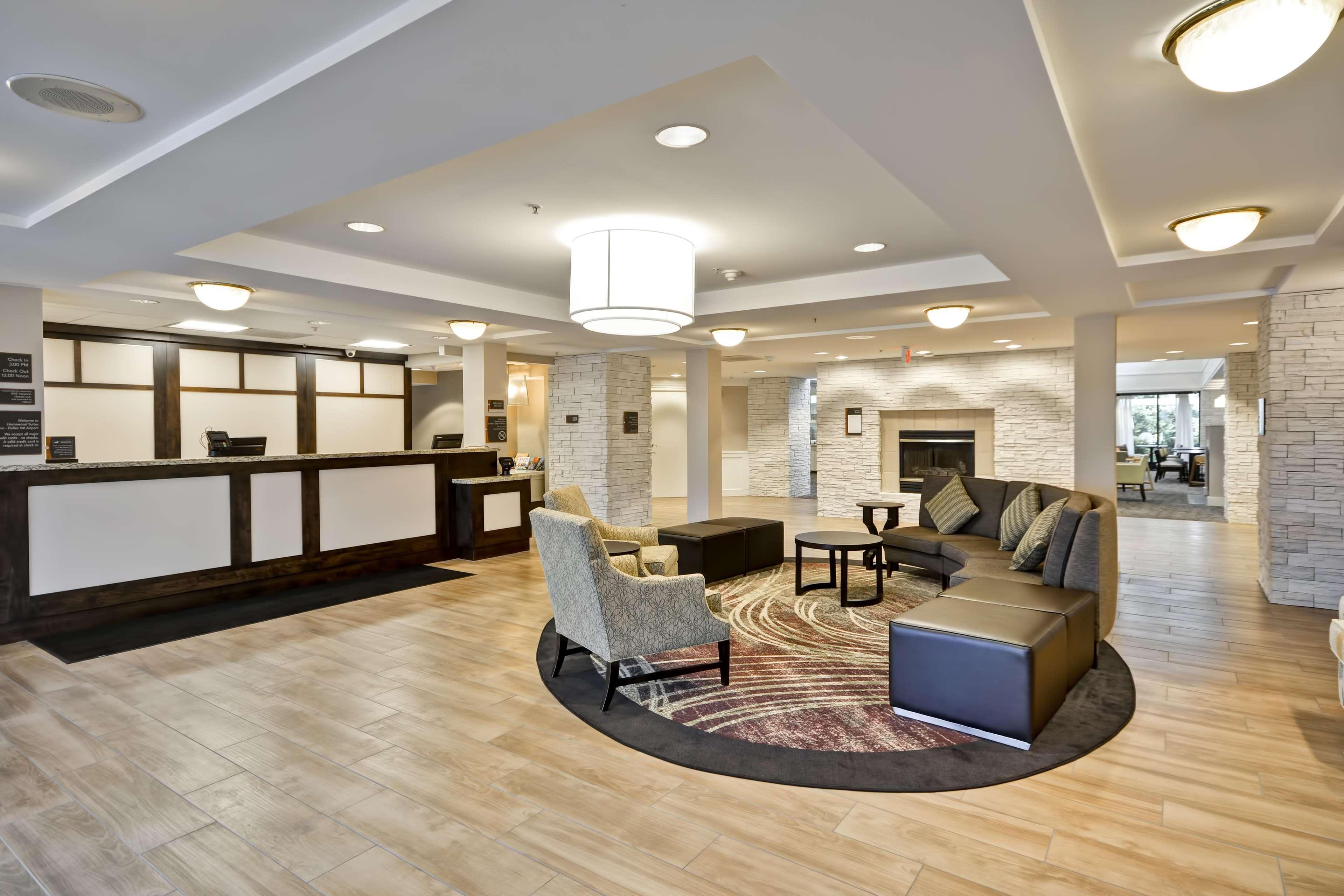 Homewood Suites Dulles-International Airport Герндон Екстер'єр фото