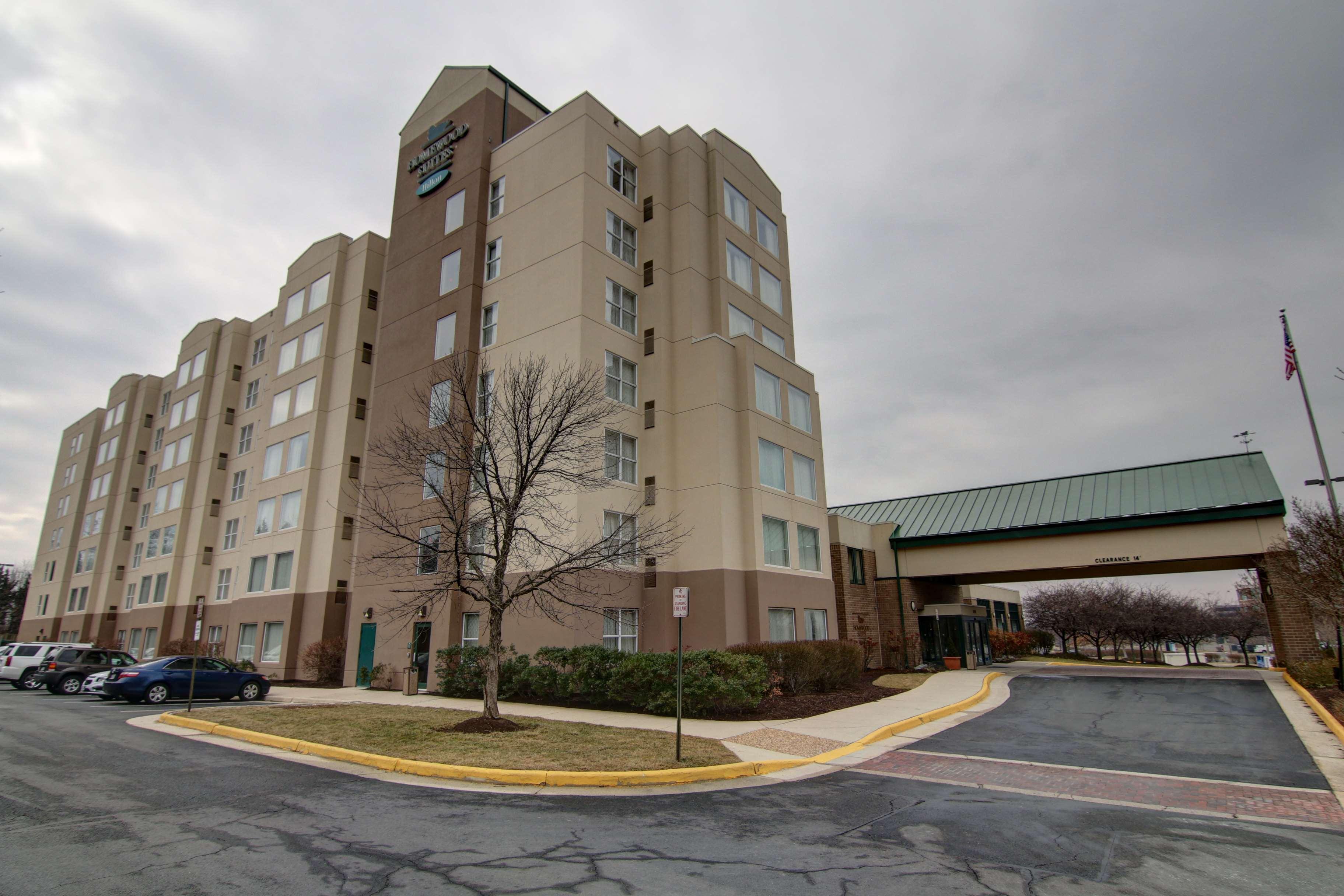 Homewood Suites Dulles-International Airport Герндон Екстер'єр фото