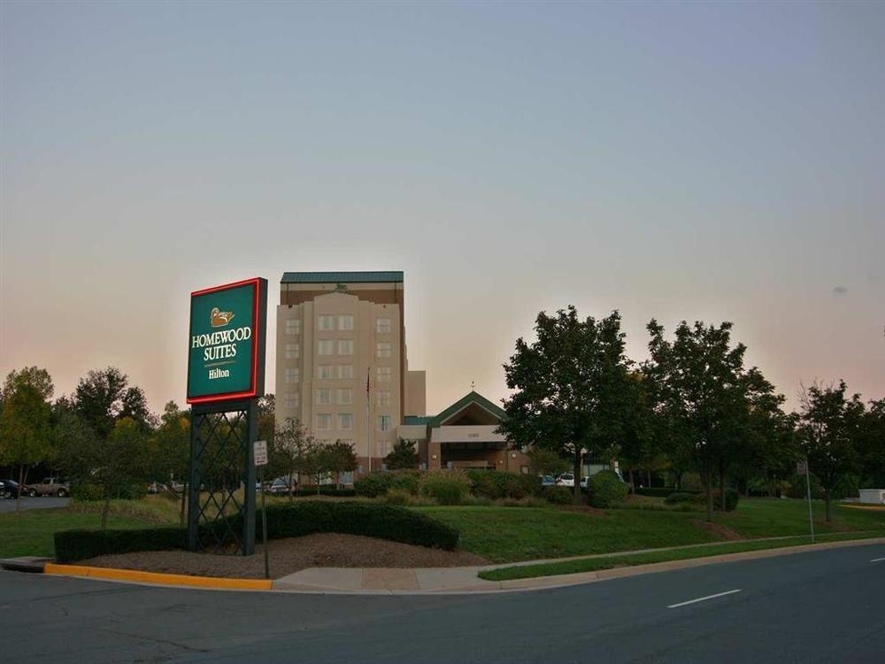 Homewood Suites Dulles-International Airport Герндон Екстер'єр фото