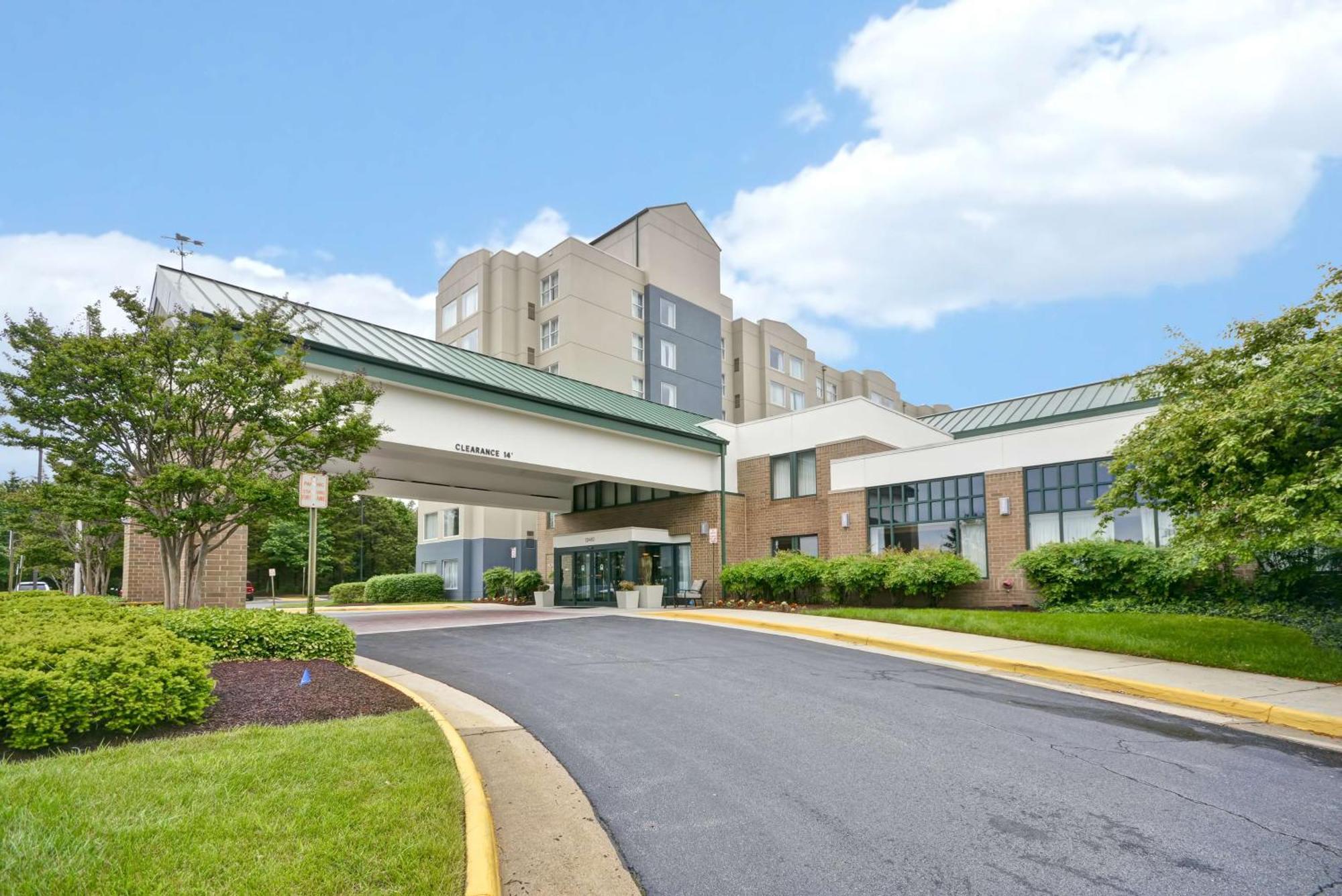 Homewood Suites Dulles-International Airport Герндон Екстер'єр фото