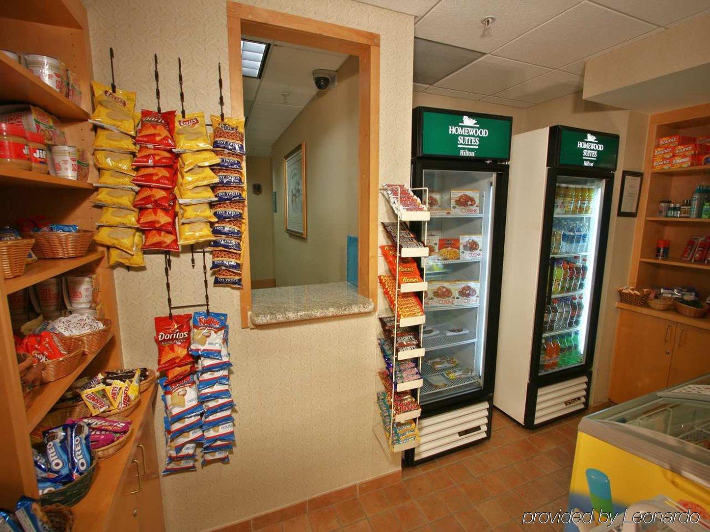 Homewood Suites Dulles-International Airport Герндон Ресторан фото