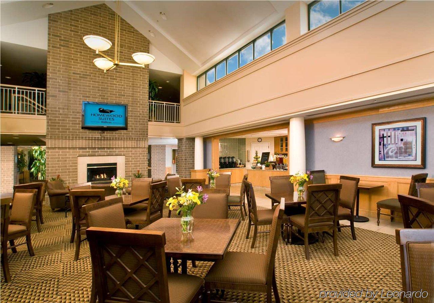 Homewood Suites Dulles-International Airport Герндон Ресторан фото